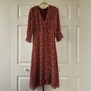 Madewell Floral Dress